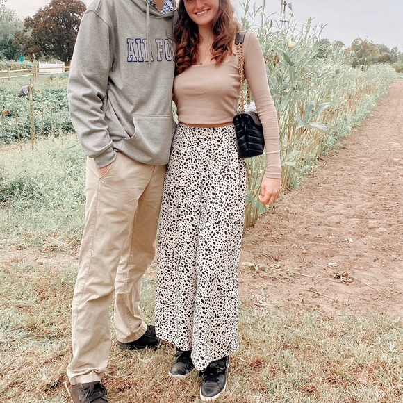 Zara printed culotte trousers - Picture 2 of 4